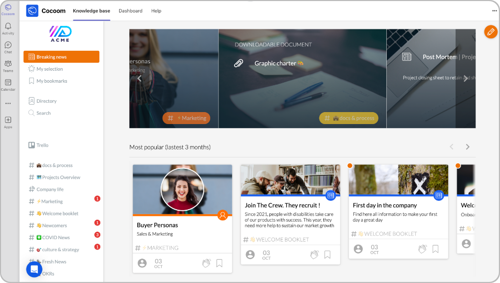 Cocoom in Teams Store - view 1