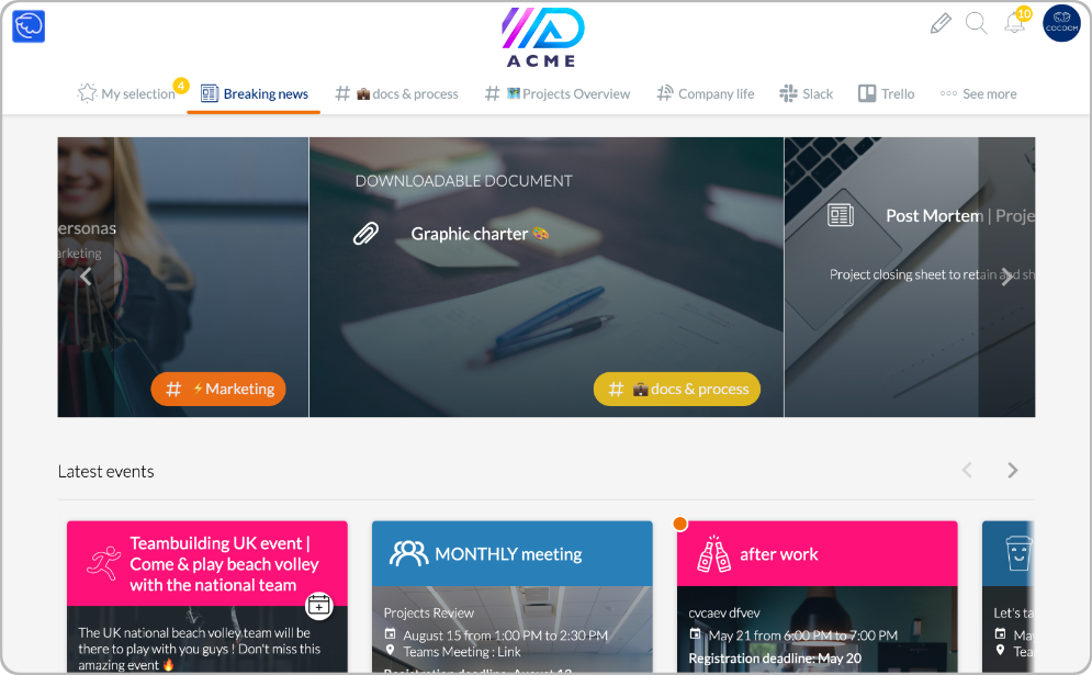 Cocoom Standalone Webapp